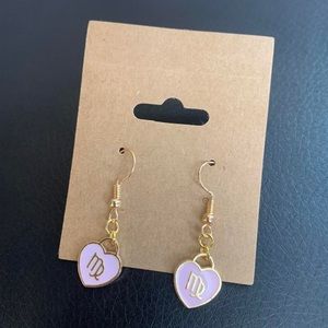 Zodiac Virgo Earrings
